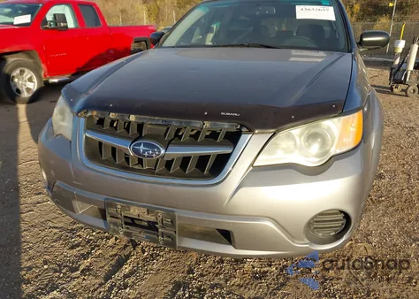 2009 Subaru Outback 2.5I из США, поврежденный, VIN 4S4BP60C897325626